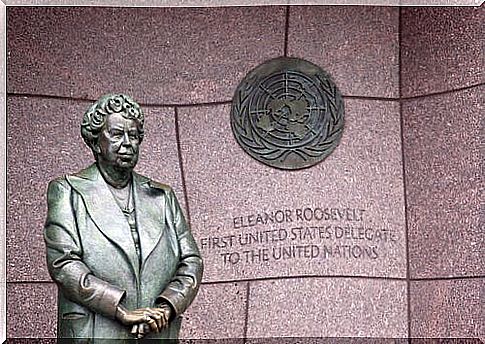 Eleanor Roosevelt statue