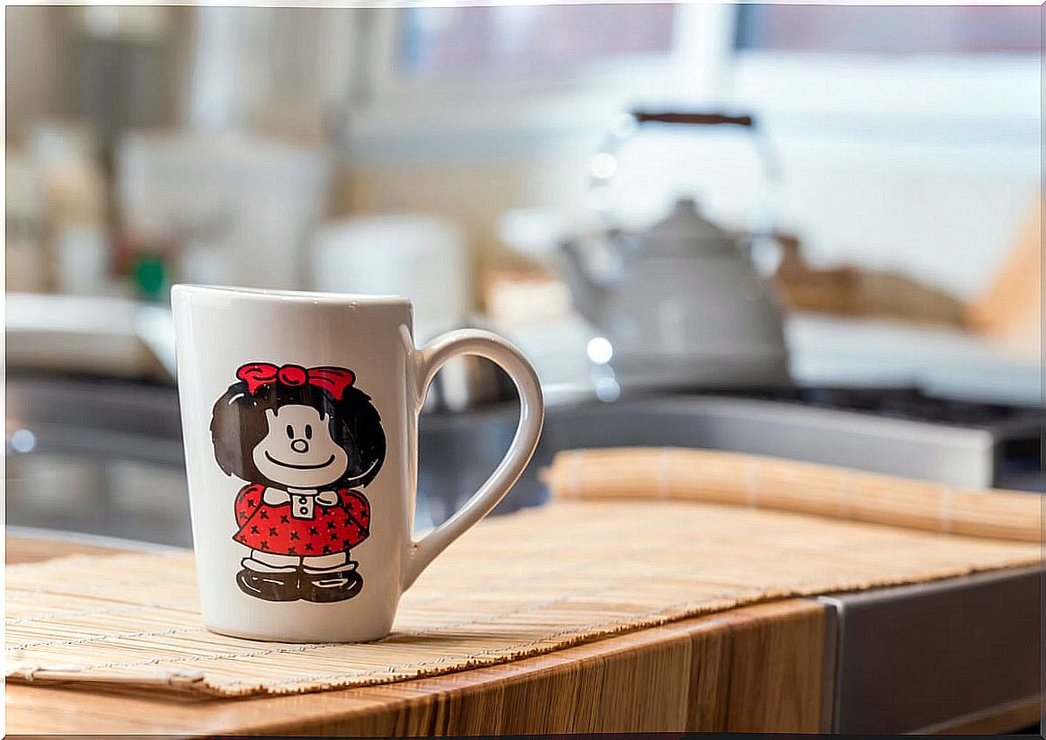 Mafalda Mug