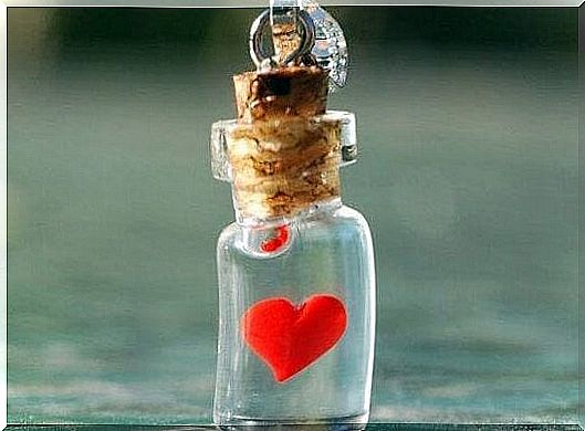 bottle heart