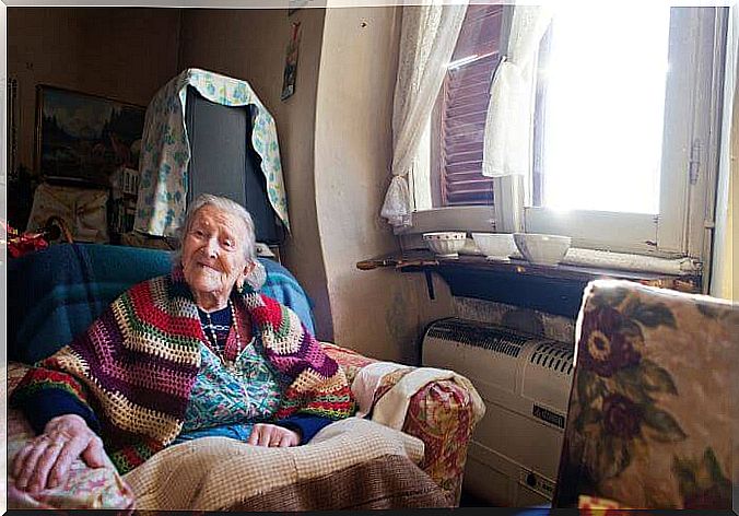 Singleness, the key to longevity according to a 116-year-old woman