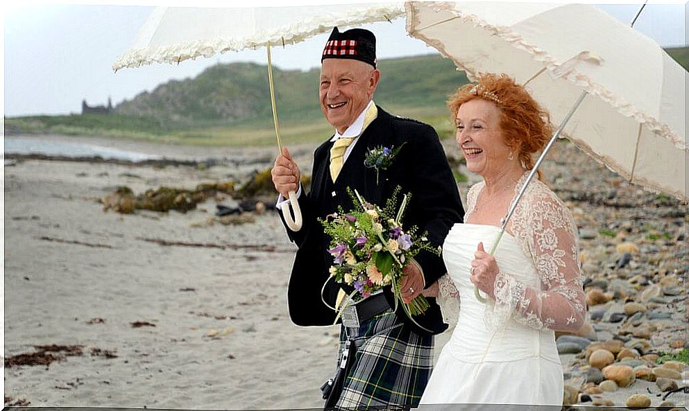 Scottish wedding