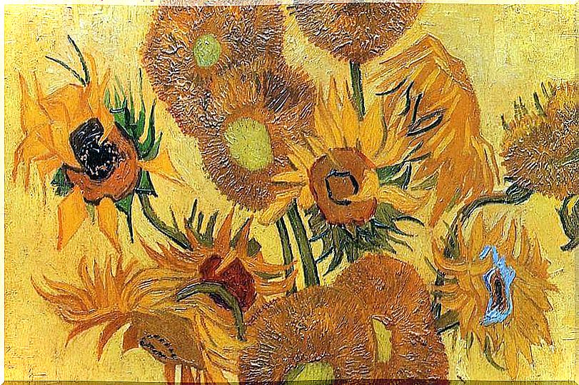 Van Gogh's sunflowers